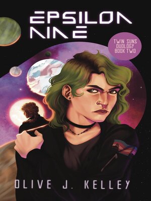 cover image of Epsilon Nine